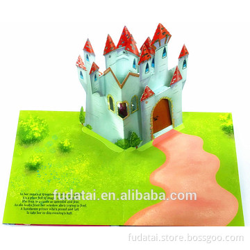 FDT customizes top quality kids 3D pop up book printing